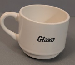 Beconase Nasal Glaxo Pharmaceutical Ad Coffee Mug – Seasons Change Promo Swag