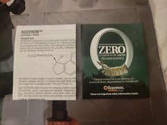 Vintage Rozerem Ramelteon Ad Collectible Gift Bag Pharmaceutical Drug Rep NEW