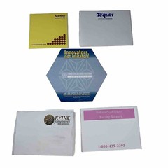 VTG Lot of 5 Drug Rep Proleukin Kytril Tequin Aranesp Sticky Notes Partly Used
