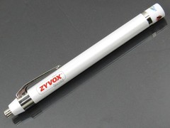 Vfend Zyvox Premium Metal PENLIGHT Drug Rep Pharmaceutical Promo Advertising