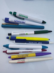 50 Drug Rep pen Lot- MED Promo – Collectibles – SWAG ⭐ No Doubles⭐ v
