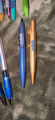 28 VTG Pharmaceutical Drug Rep Pen Metal Lipitor Zoloft Lexapro Zyban Viagra+