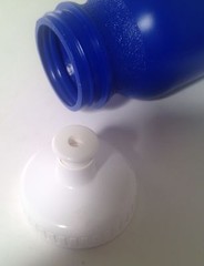 Crestor Pharma Drug Rep Blue Plastic Workout Water Bottle Doctor Nurse NICE