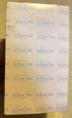 Pharmaceutical Promotional Rep LARGE Pad of Paper Memo Notes NOS 1998 Merck