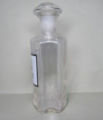 Vintage Medical Science Glass Bottle,Germany,ACIDUM ACETICUM CONCENTRAT
