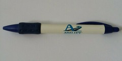 ABILIFY (5″ X 1/2″) Pharmaceutical DRUG REP CLIP PIN CLICK PEN WITH FINGER GUARD