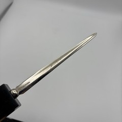 VTG Drug Rep Pharmaceutical Promo Letter Opener PREMARIN Lucite Encased Capsules