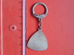 Keychain key ring holder Sandoz Pharmacy Switzerland Albert Hofmann LSD