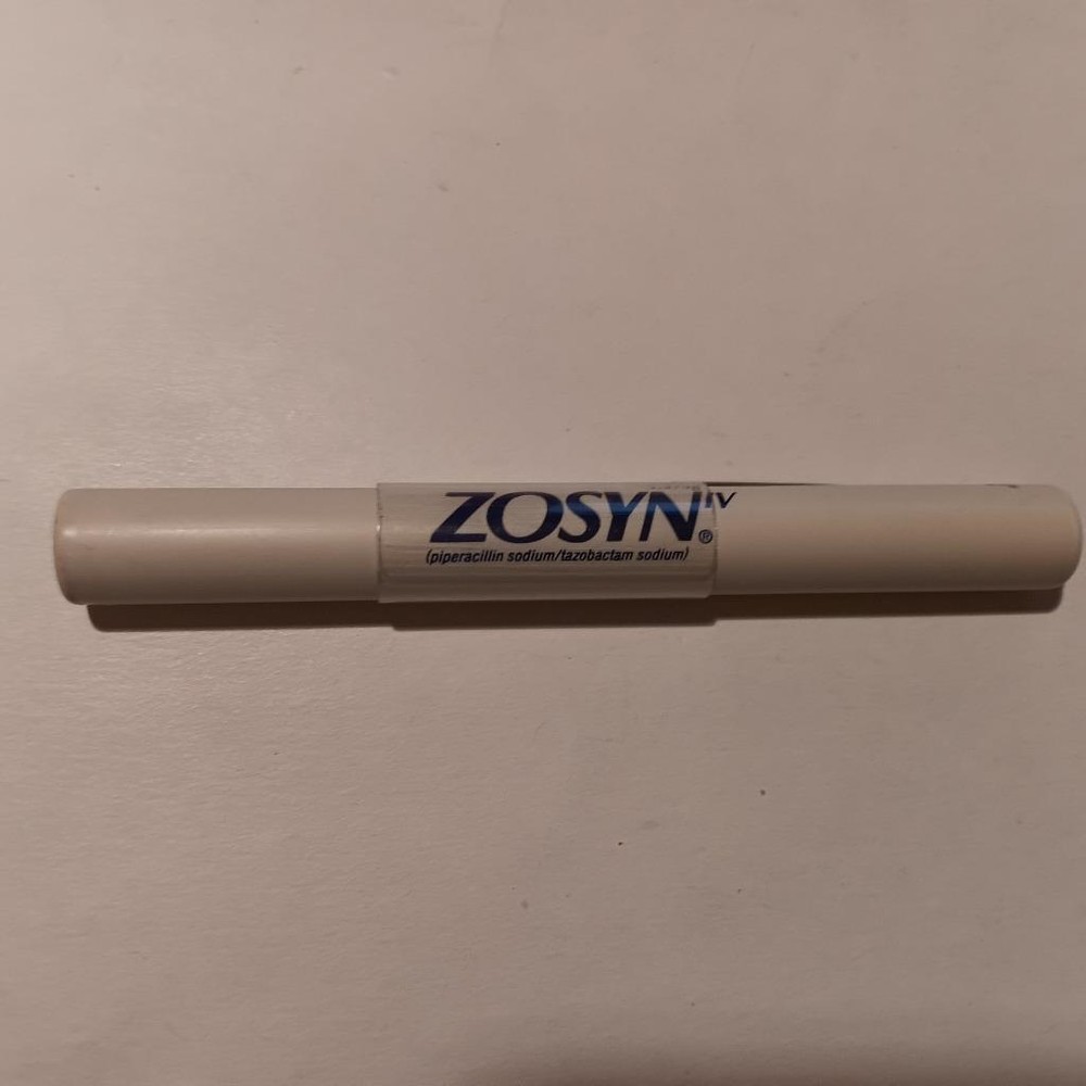 Zosyn IV 3.375g Flashlight Pharmaceutical Drug Rep Promotional Gift