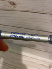 RARE VINTAGE „GEODON“ PFIZER DRUG PROMOTIONAL PEN WITH INSERT