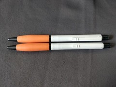 ZOCOR 40 Pharmaceutical Drug Rep Pen Papermate Hearts Advertising Collectible