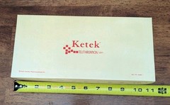 NIB KETEK LOT ’06 Medical Stethoscope ’04 Dixie Cups Boxes Pharma Rep Giveaway