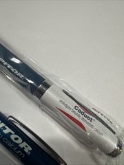 Pfizer Lipitor PENS Drug Rep Pharmaceutical Promo Medical Advertising Lot of 3