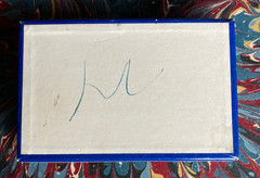 Vintage 1960s Prescription Box Mount Zion Hospital Pharmacy, San Francisco, CA!