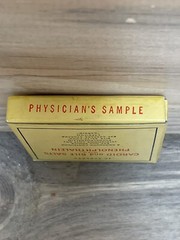 Antique Medicine Caroid and Bile Salts Medical Pharmaceutical Box