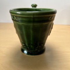 1960’s Vintage McCoy Pharmaceutical Advertising Mug for „Coricidin“ Decongestant