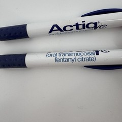 Vintage Pharmaceutical Rep Swag Pen Lot 14 Advertising Metal Plastic
