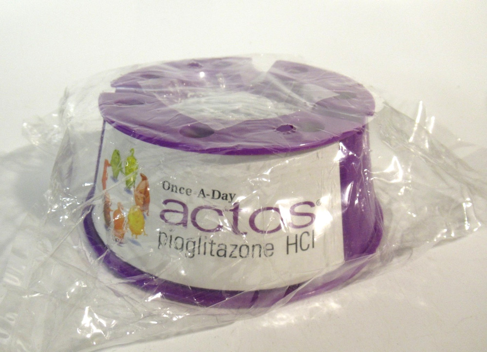 Drug Rep Pharmaceutical Promo Doctor Office Actos Pen Holder Advertising