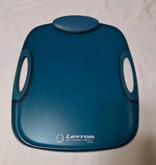 Lipitor Pharmaceutical Drug Rep Advertising Transparent Blue Clipboard