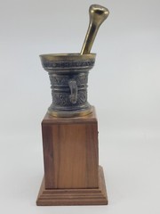 1958 Rexall Drug Outstanding Achievement Award Trophy Pharmaceutical Antique