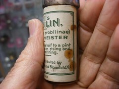 Antique Vtg Medical Dental Pharmacy Quack Cure – Dr. W. Bauermeister Pilulae