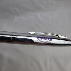 Zyprexa Pharmaceutical Drug Rep Pen Promo Medical Doctor Giveaway Working