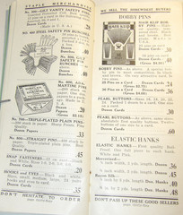 VTG 1930s DRUG STORE WHOLESALE CATALOG! DEPRESSION PRICES! CONDOMS/SHAVING/MEDS!