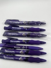 Pharmaceutical Nexium Drug Rep Pens Purple Lot Of 7