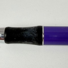 Purple Silver Pharma Promo Pen Drug Rep