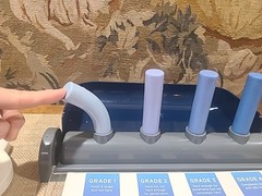 RARE VIAGRA Drug Rep Medical Display Big Pharma Penile ED erection assessment
