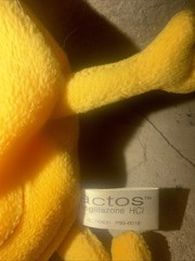 Pharmaceutical Advertising Actos Pioglitazone HCI 7″ Cholesterol Plush Beanie