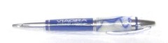 Drug Rep VIAGRA Collectible Heavy Metal Pen with Blue Marble Design RARE