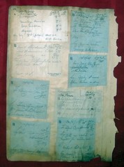 PRESCRIPTIONS – PROVIDENCE, RI – 1912 DRS. BUFFUM, BROWN, COOKE, ETC.