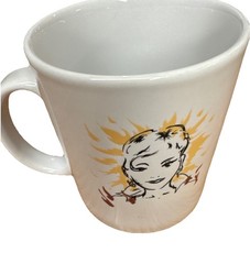 Pharmaceutical Rep PREMPRO Coffee Mug Vintage Advertising Promo Menopause pfizer