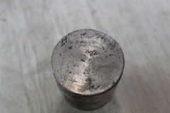 VINTAGE 2 POUND STEEL? WEIGHT USED