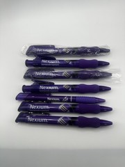 Pharmaceutical Nexium Drug Rep Pens Purple Lot Of 7