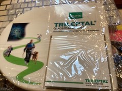 DRUG REP PROMO TRILEPTAL POST-IT NOTE HOLDER NOVARTIS NEW IN BOX