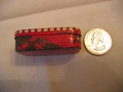Vintage Tin NR NATURES REMEDY Laxative Tablets Lewis-Howe Co St Louis Missouri