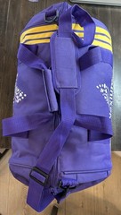Nexium the Purple Pill AstraZeneca Pharmaceutical Advertising Promo Duffle Bag
