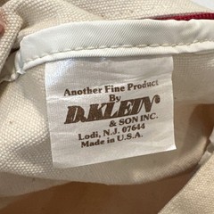 Vtg 80s 90s Capoten Captopril Drug Rep Pharmaceutical Canvas Tote Duffel Mead