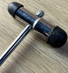 Pharmaceutical Drug Rep Advertising Roerig Antivert Meclizine Reflex Hammer