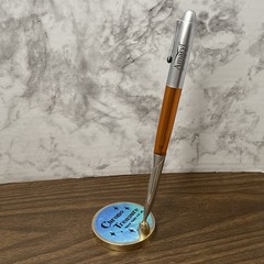 Vtg Pharmaceutical Advertising AMARYL Glimepiride Drug Rep Metal/plastic Pen