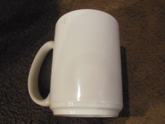 ACTIFED Mug Pharmaceutical Drug Rep Coffee Advertising Promo Swag