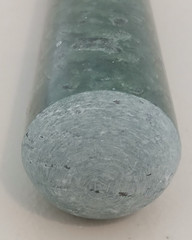 Green Natural Stone Marble Footed Mortar & Pestle 4″x3.77″
