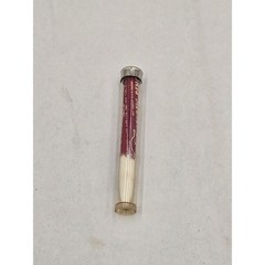 Syptic Pencil Pharmaceutical With Case For Knicks Shaving Collect Rare Vintage