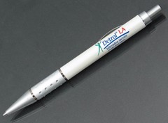 Beautiful Detrol Metal & Plastic PEN Drug Rep Pharmaceutical Promo Advertising