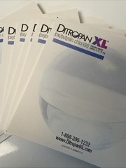 Ditropan Xl Post-it Vintage pharma Sticky Pads – 8 W/ 25 Sheets Each