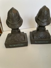 bookends. The Oxford Bobby 1977 Bristol laboratories