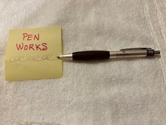 RARE VINTAGE „GARDASIL“ PHARMACEUTICAL DRUG PROMOTIONAL PEN W/ WIDE COMFORT GRIP