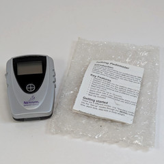 Pharmaceutical Drug Rep Advertising Nexium Talking Pedometer